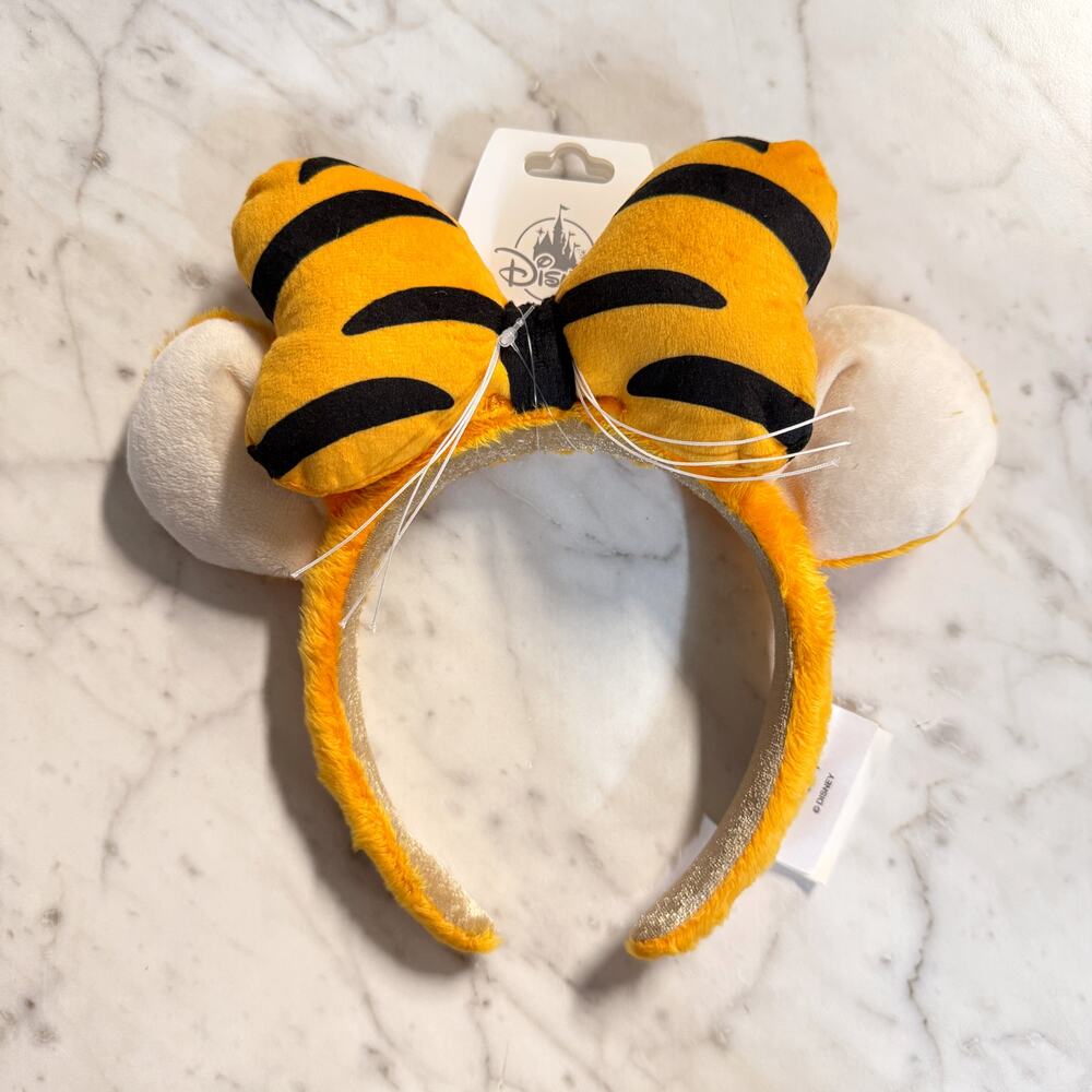 Disney Tigger Ear Headband - Winnie The Pooh Mouse Ears | Bow